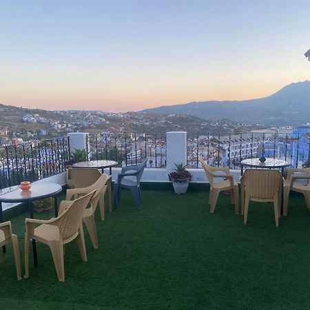 Hotel Marrakech Chefchaouen Exterior foto