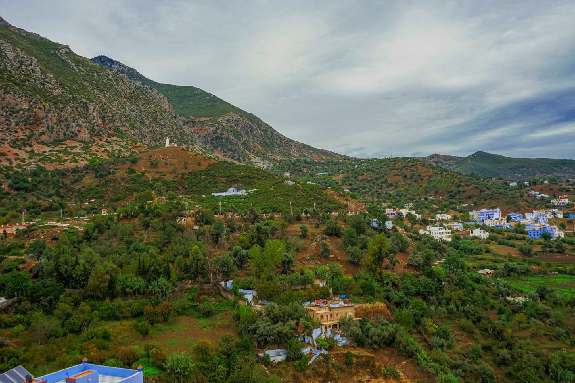 Hotel Marrakech Chefchaouen Exterior foto