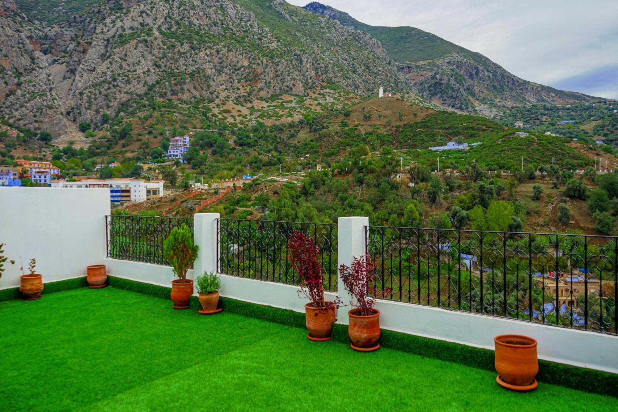 Hotel Marrakech Chefchaouen Exterior foto
