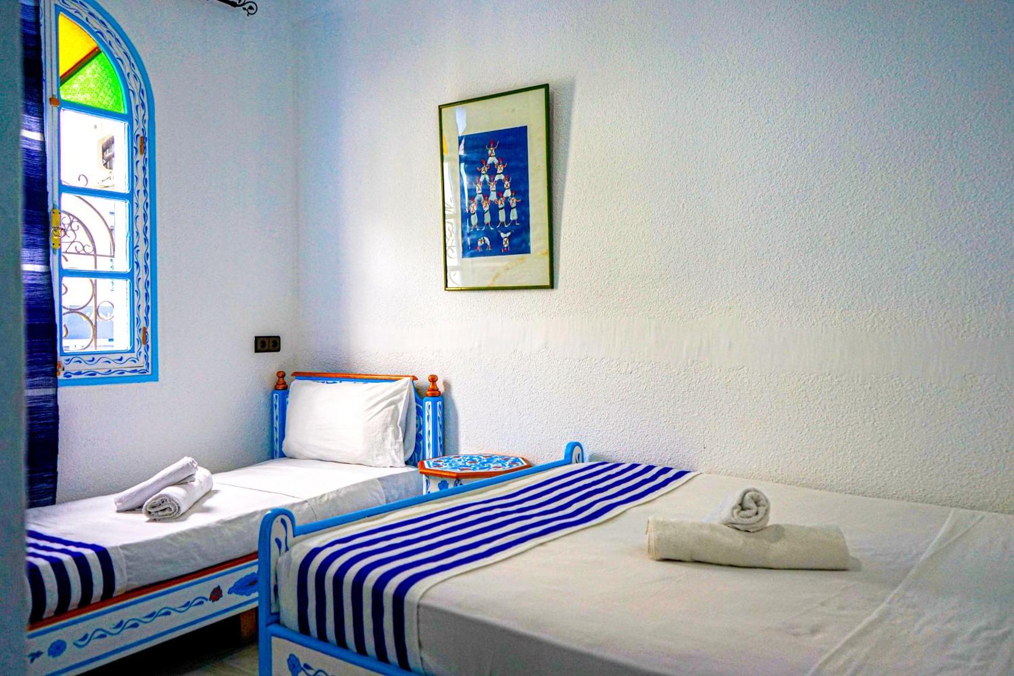 Hotel Marrakech Chefchaouen Exterior foto
