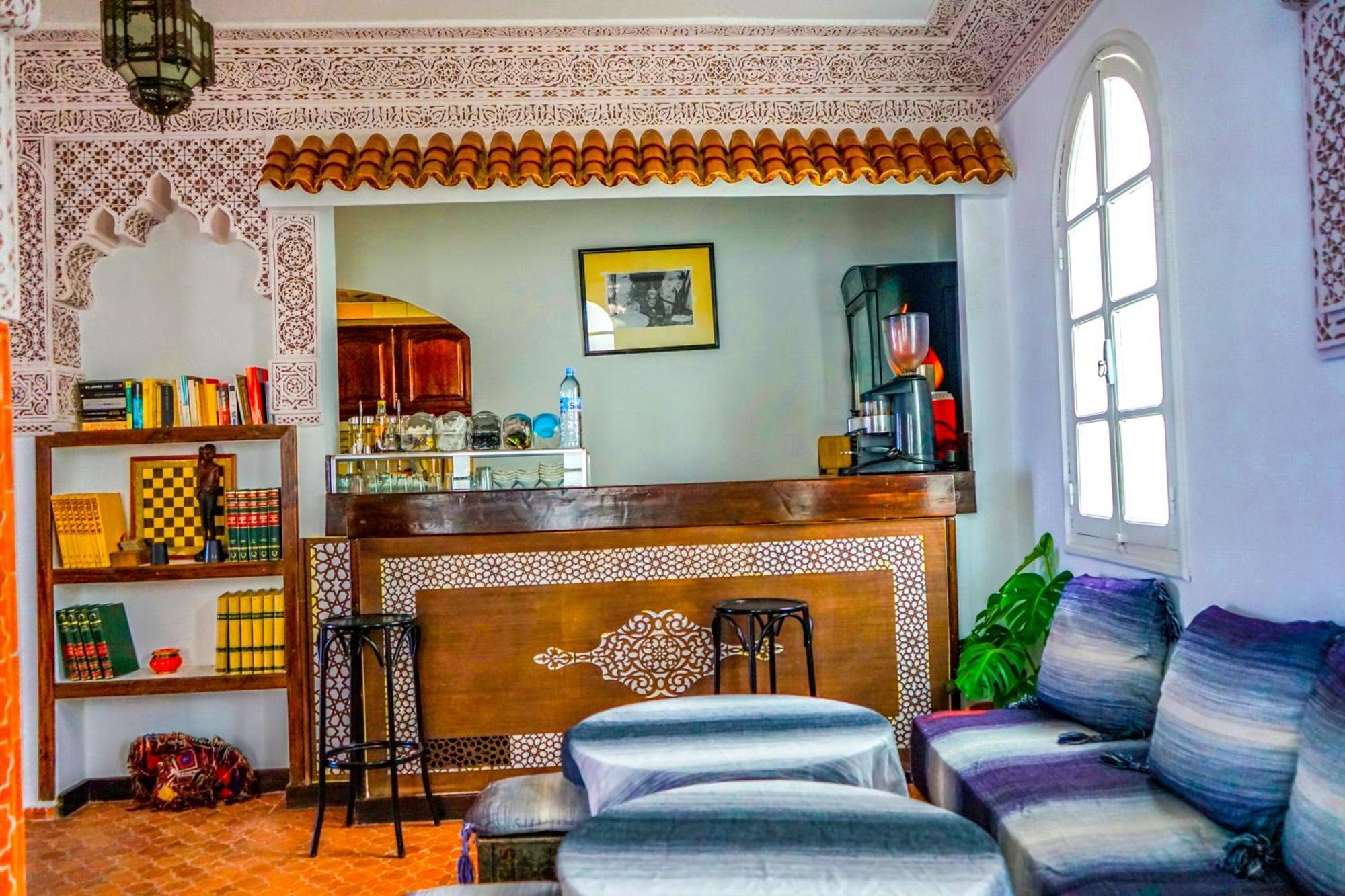 Hotel Marrakech Chefchaouen Exterior foto