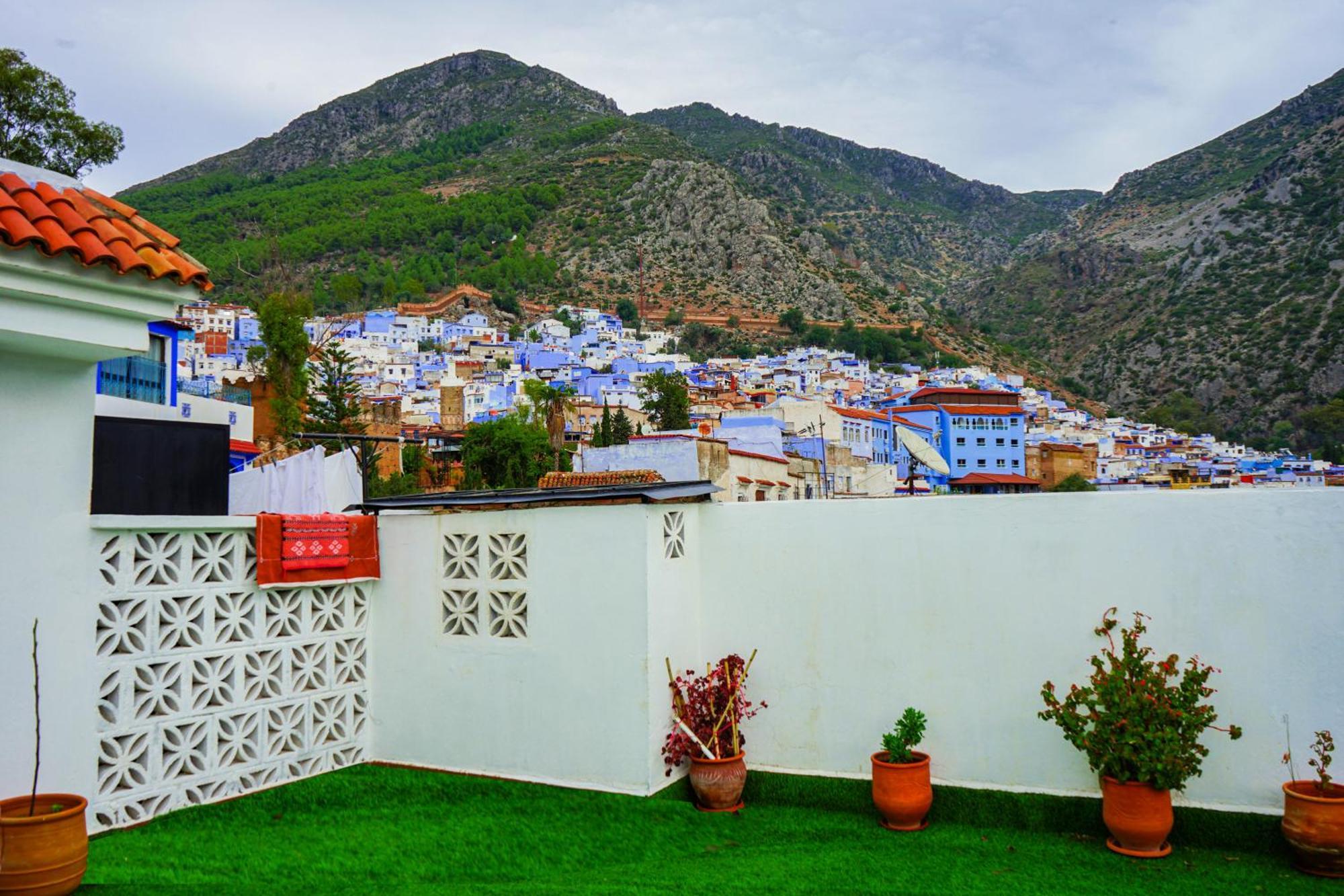 Hotel Marrakech Chefchaouen Exterior foto