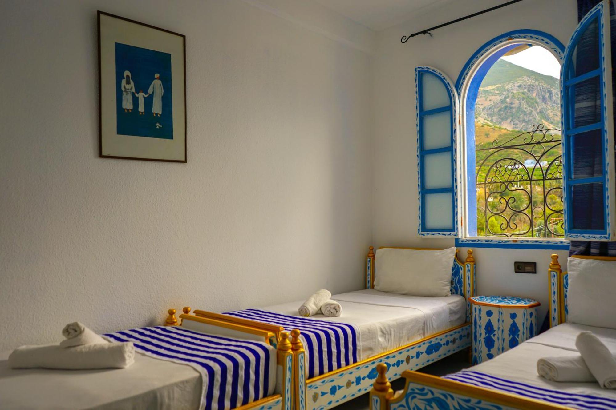 Hotel Marrakech Chefchaouen Exterior foto