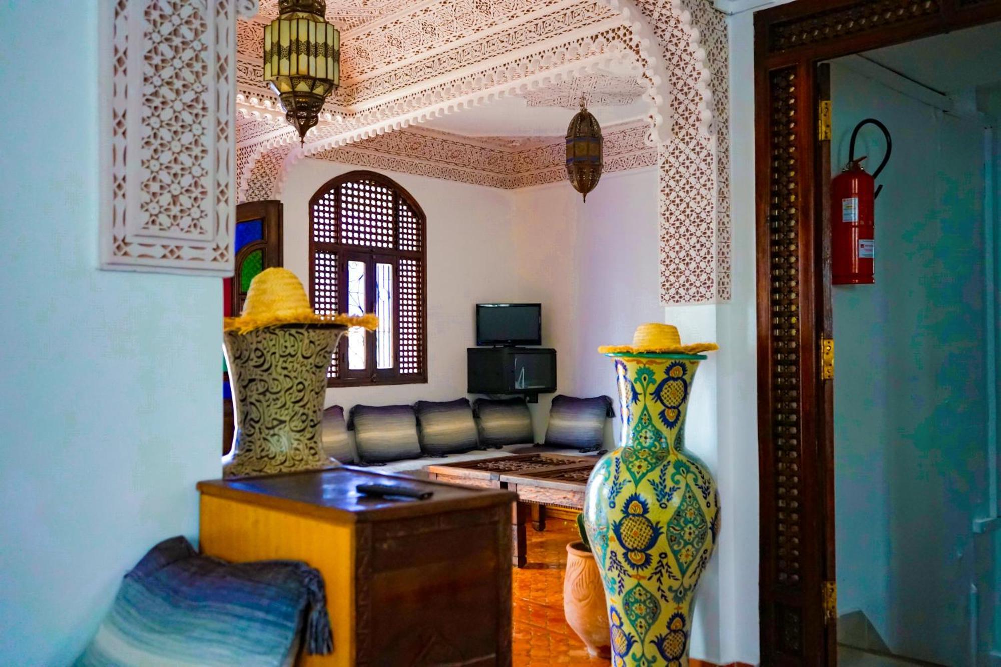 Hotel Marrakech Chefchaouen Exterior foto