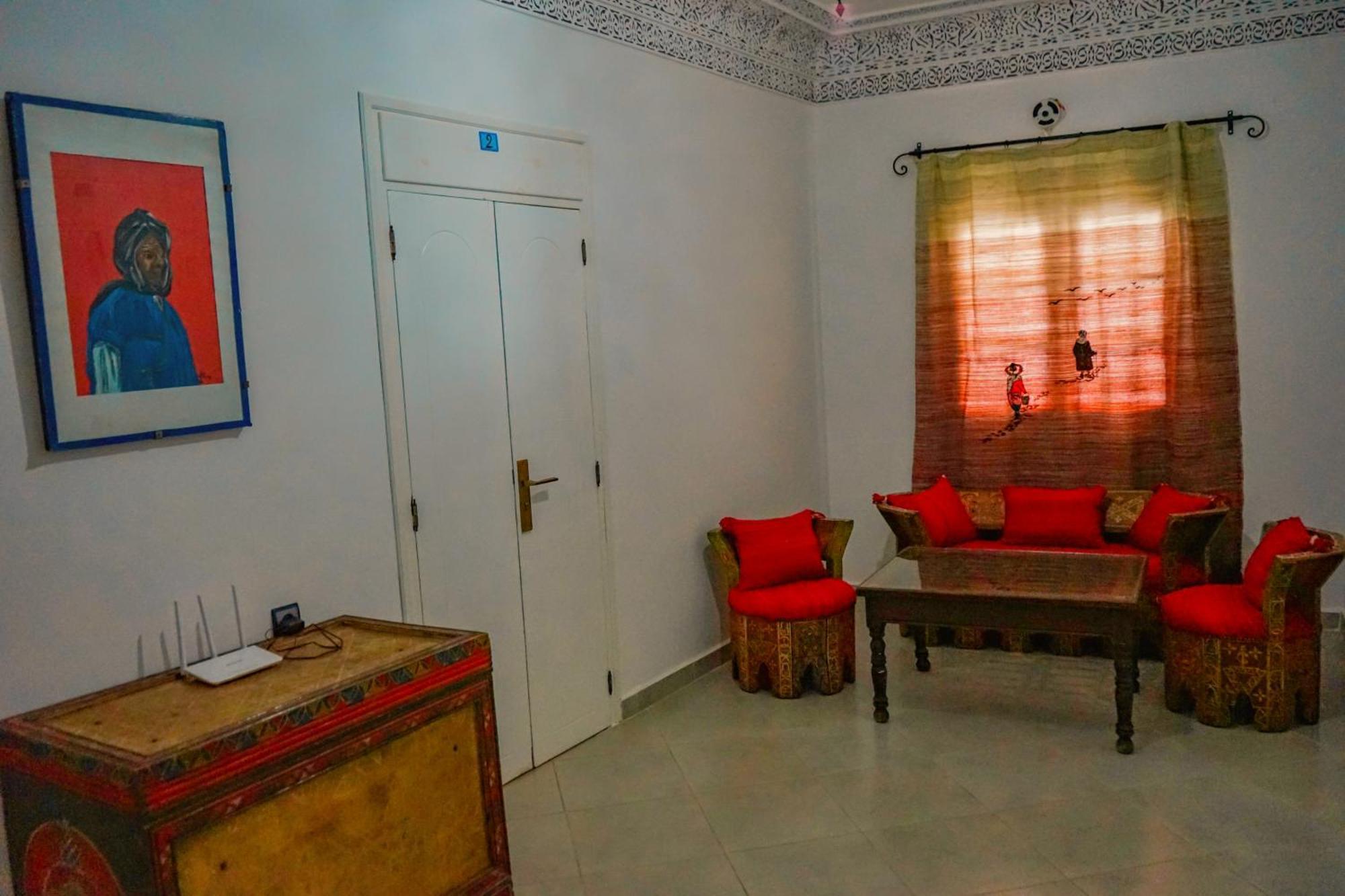Hotel Marrakech Chefchaouen Exterior foto