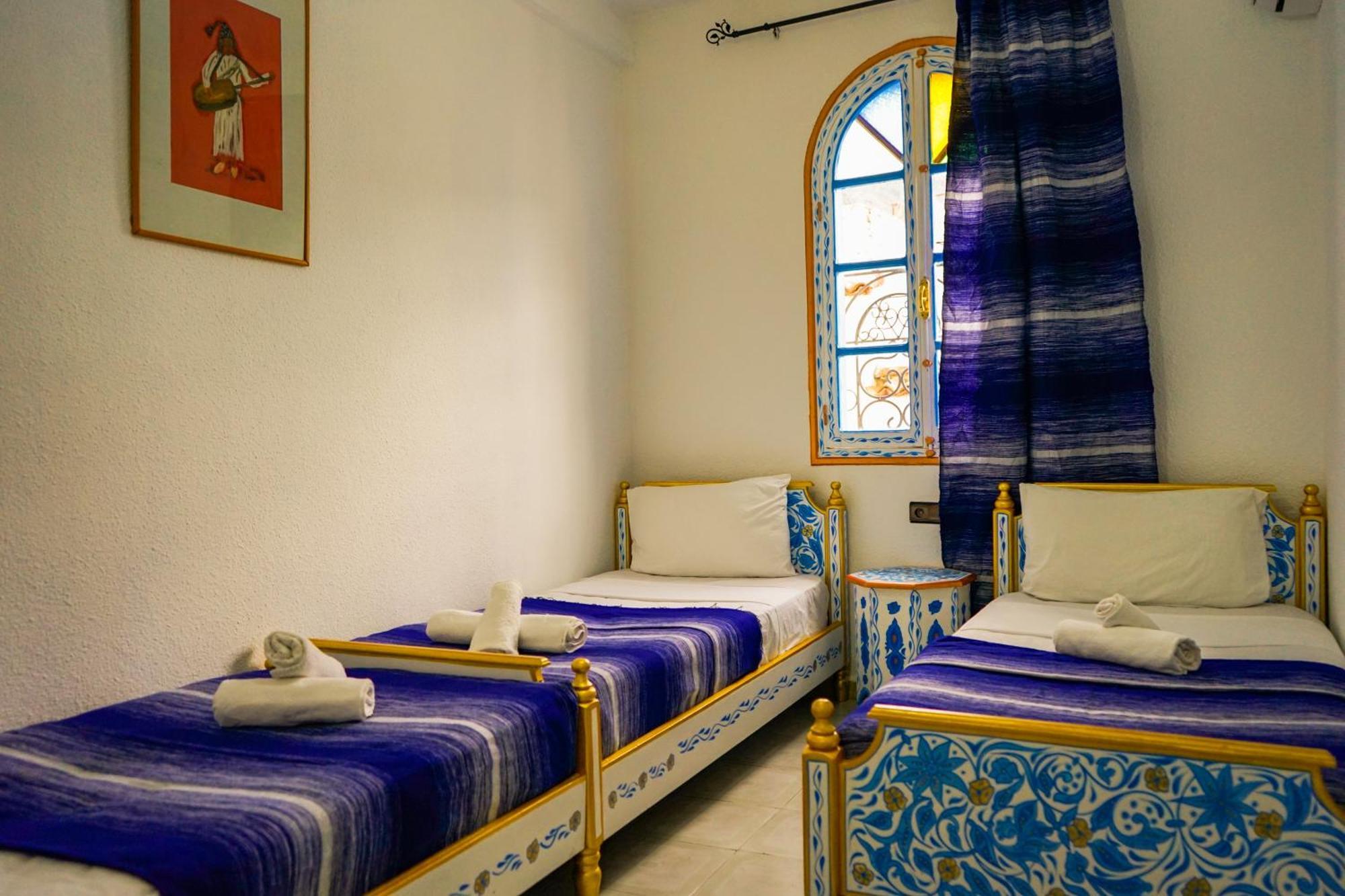Hotel Marrakech Chefchaouen Exterior foto