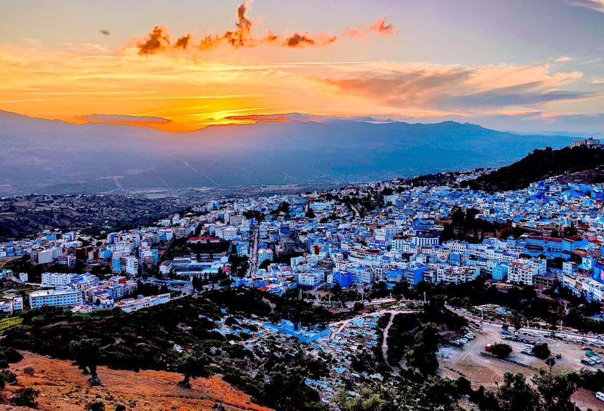 Hotel Marrakech Chefchaouen Exterior foto