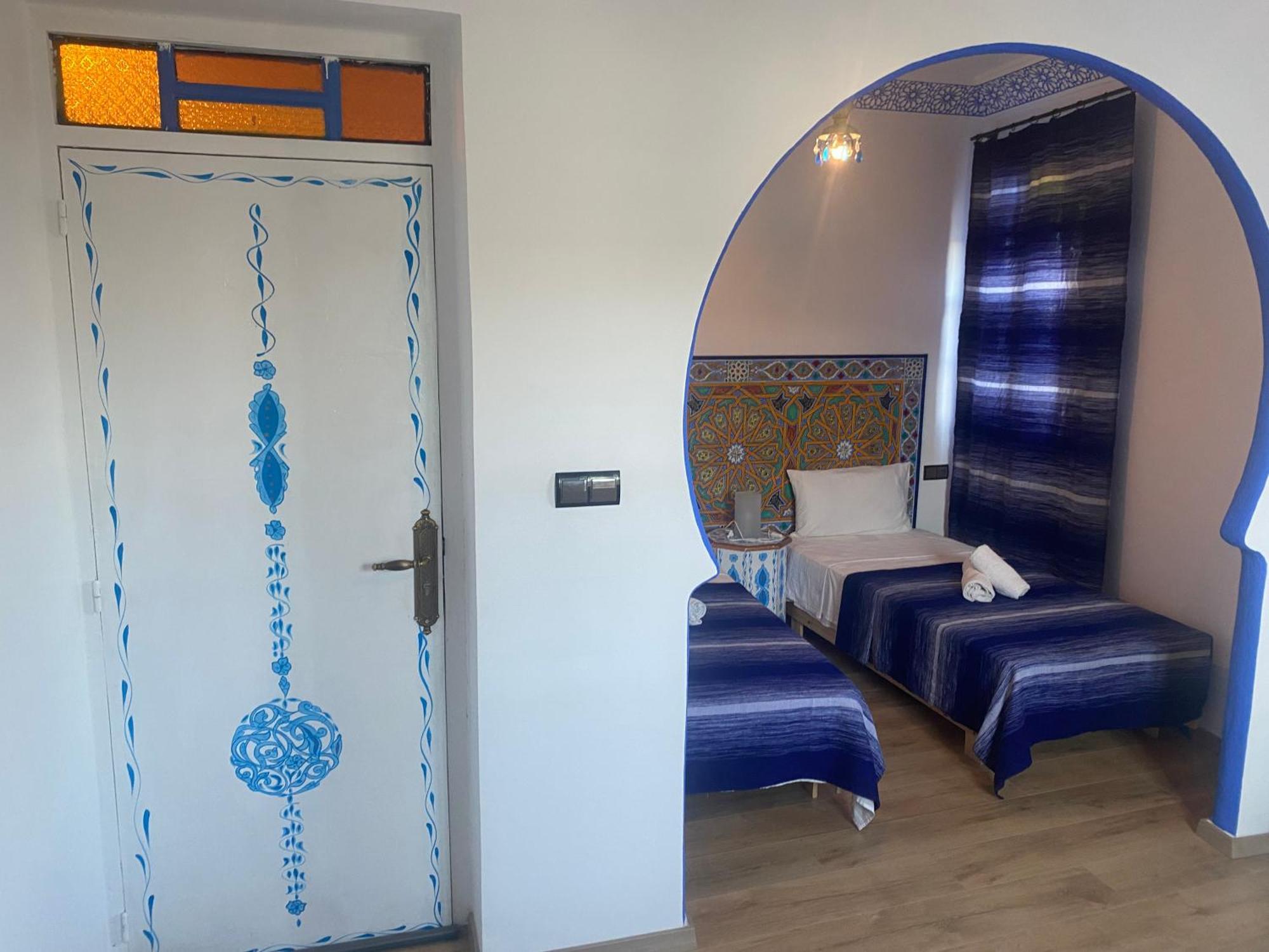 Hotel Marrakech Chefchaouen Exterior foto