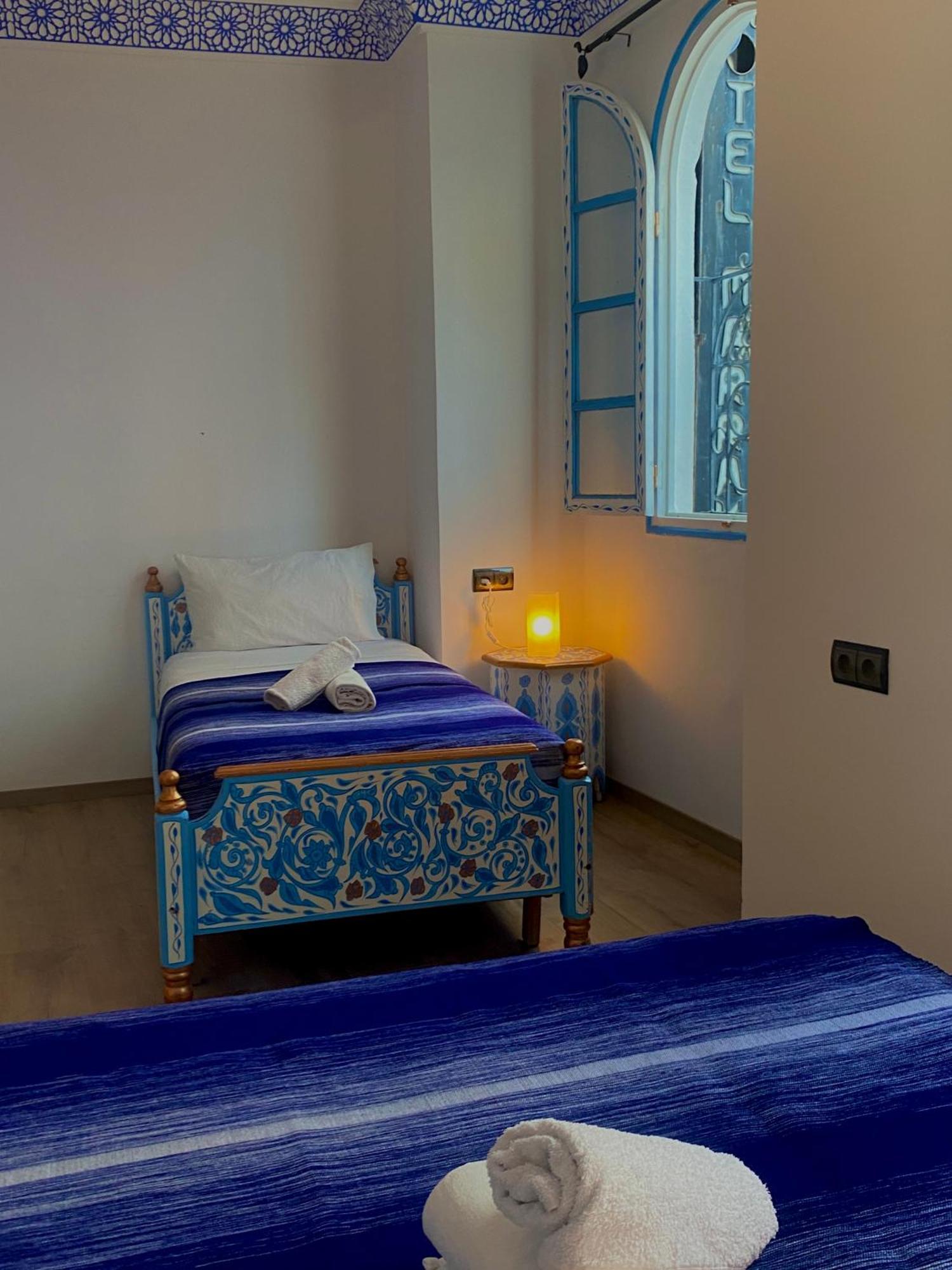 Hotel Marrakech Chefchaouen Exterior foto