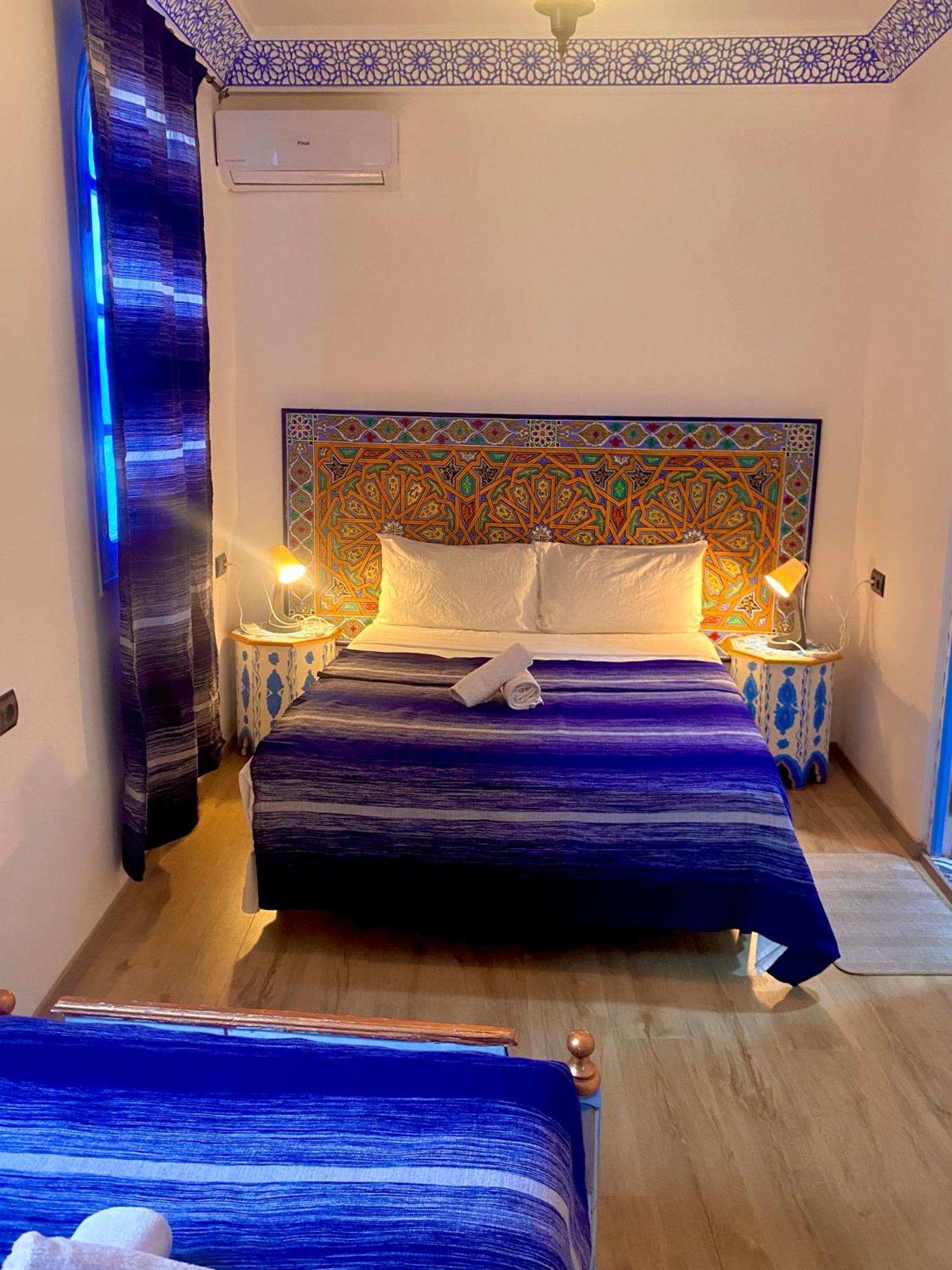 Hotel Marrakech Chefchaouen Exterior foto