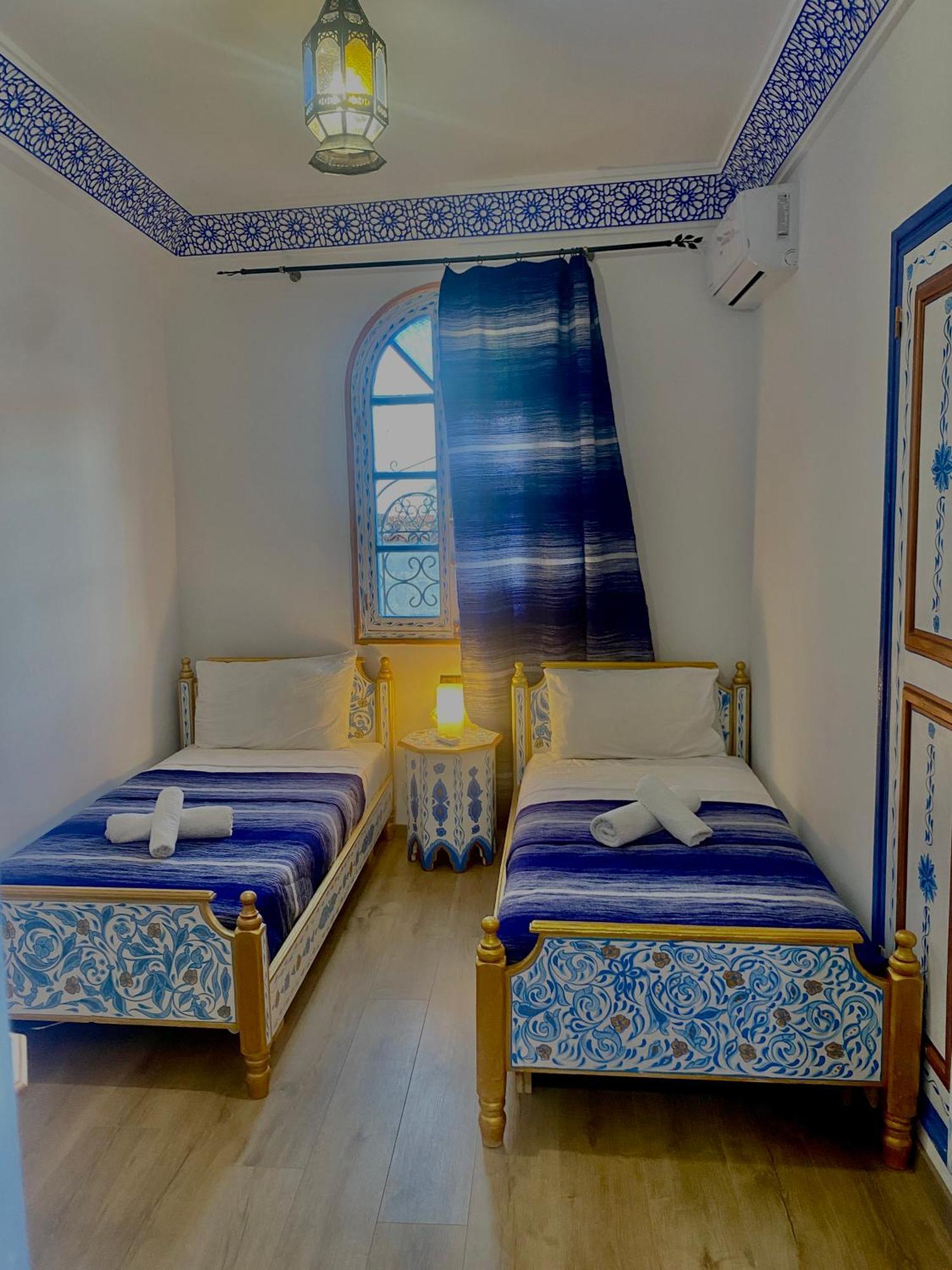 Hotel Marrakech Chefchaouen Exterior foto
