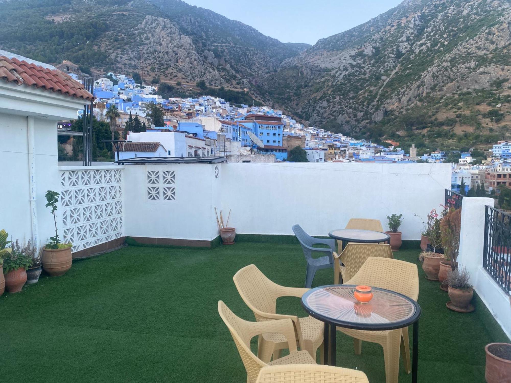 Hotel Marrakech Chefchaouen Exterior foto