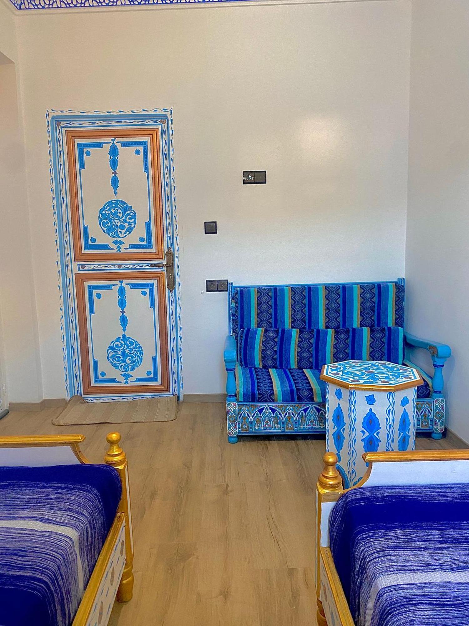 Hotel Marrakech Chefchaouen Exterior foto