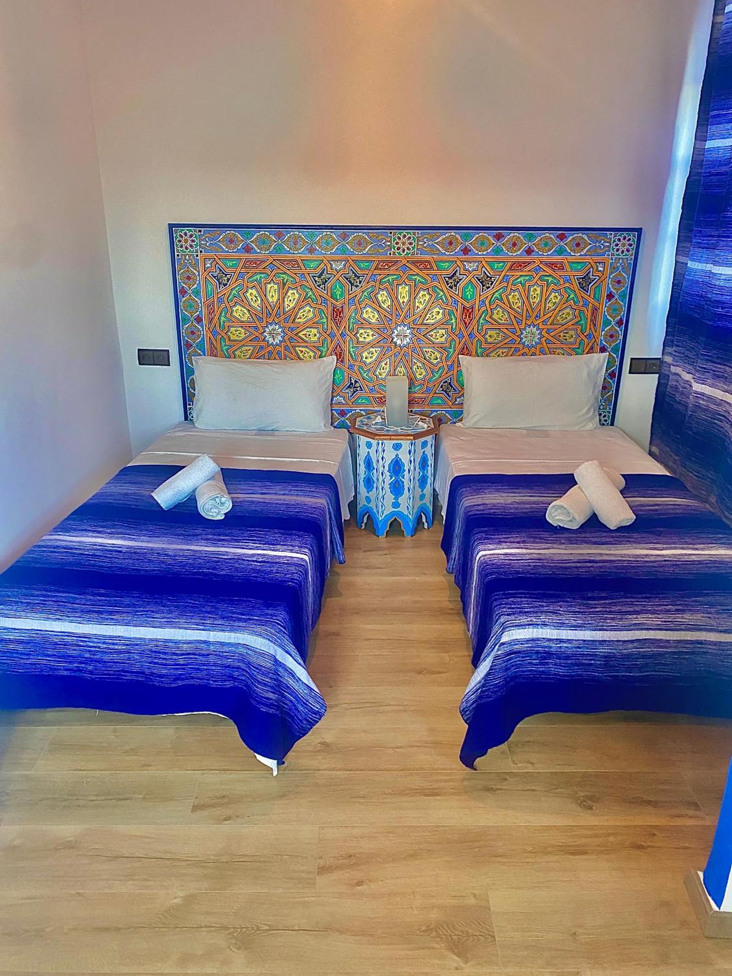 Hotel Marrakech Chefchaouen Exterior foto